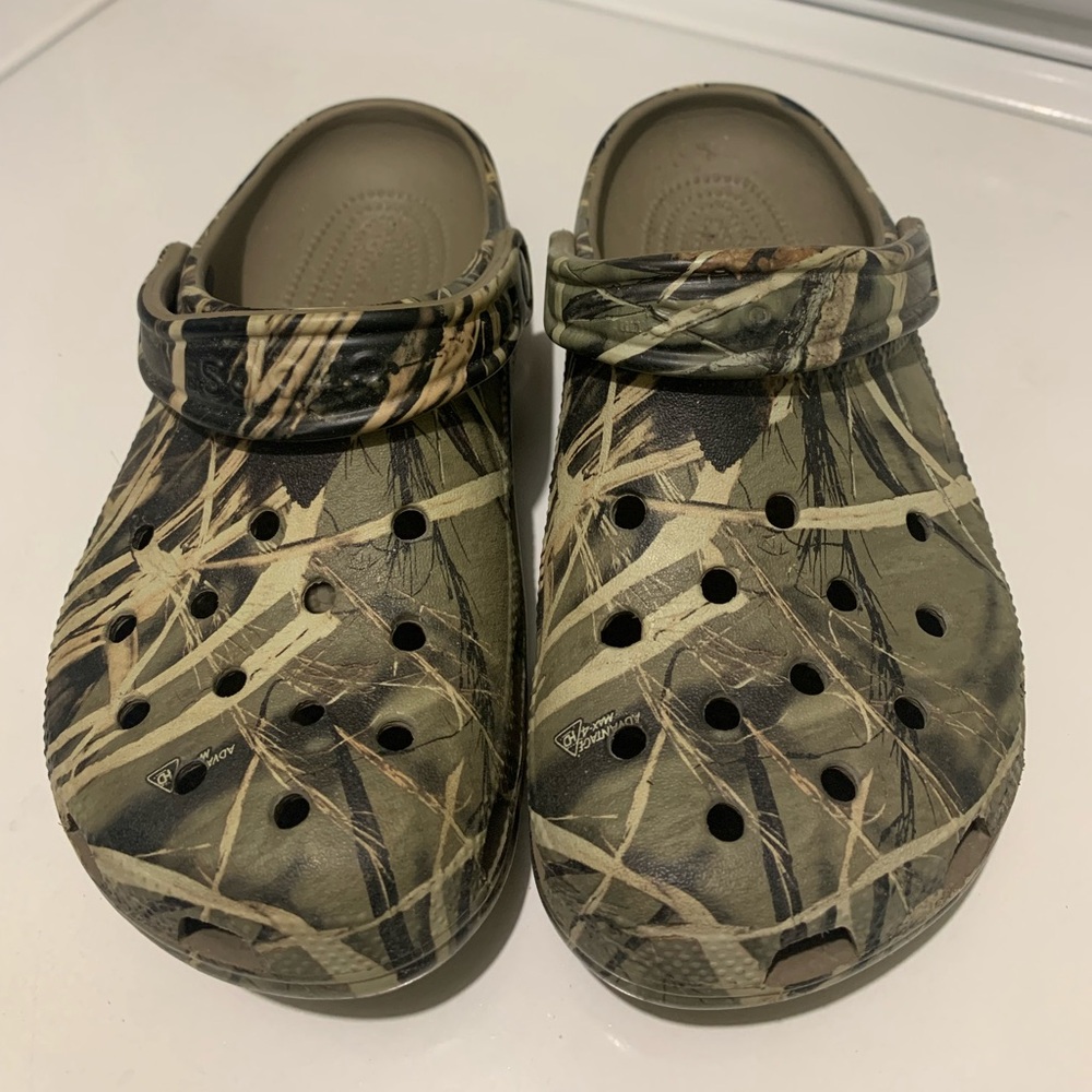 Camouflage crocs - unisex